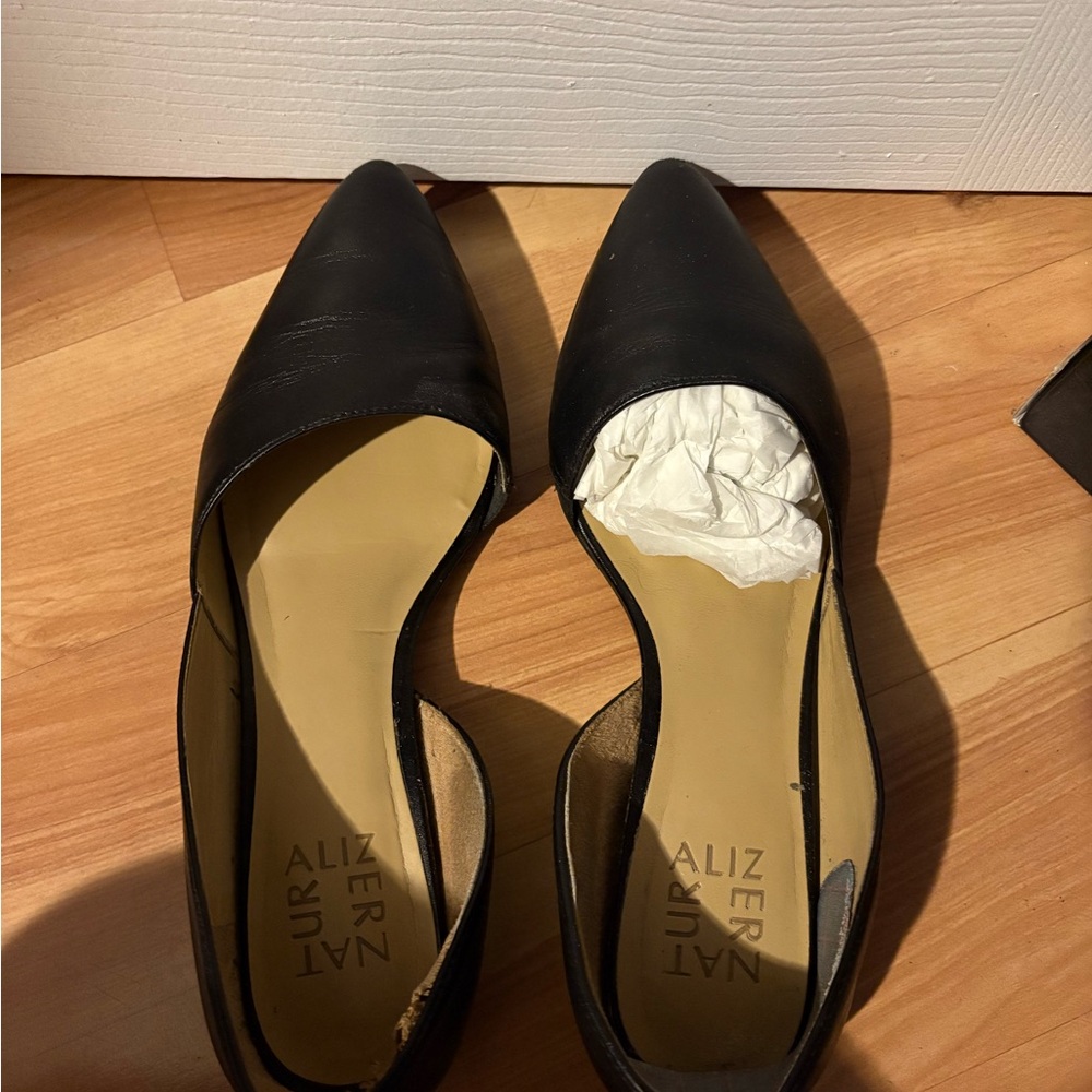 Naturalizer Black Women's Flats